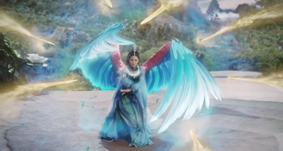 清羽鸾鸟谁演的