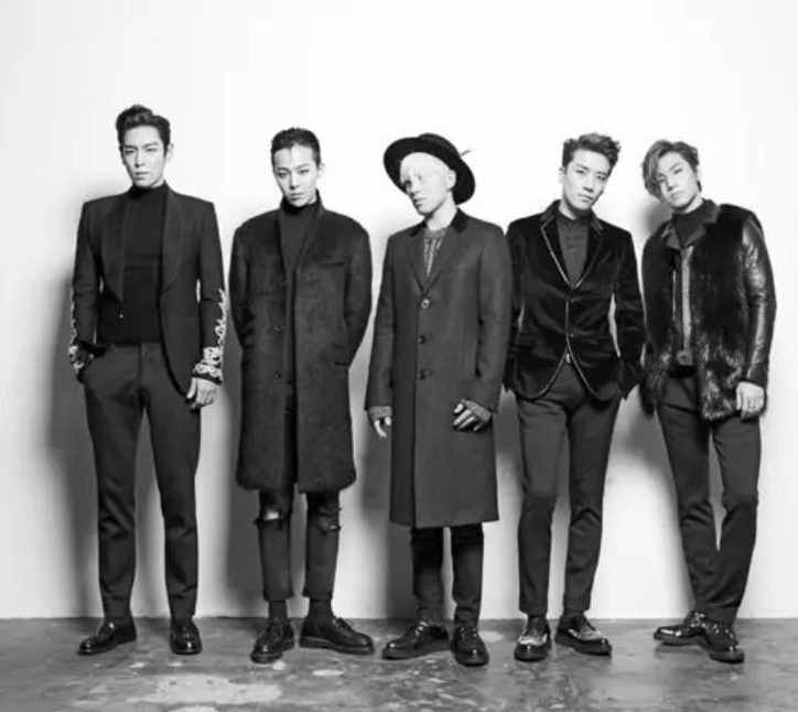 bigbang成员都有谁