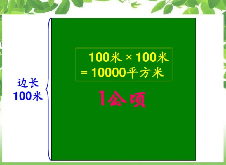 公顷单位是ha还是hm2