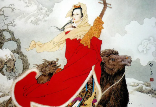 王昭君一生嫁了几次