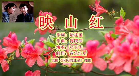 映山红是出自什么电影的歌曲