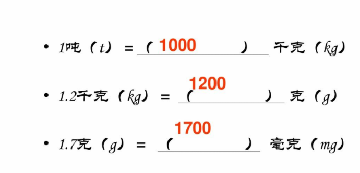500毫克等于多少克