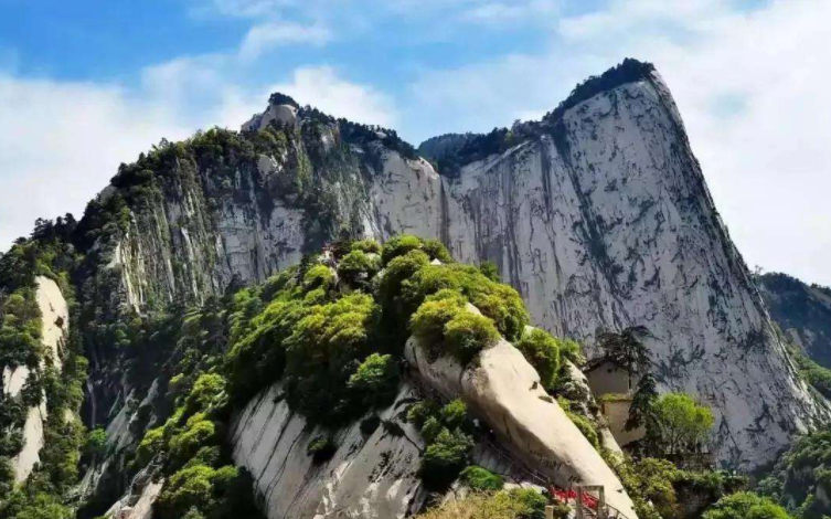 华山多高