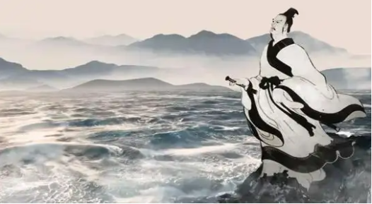 屈原为什么要投河