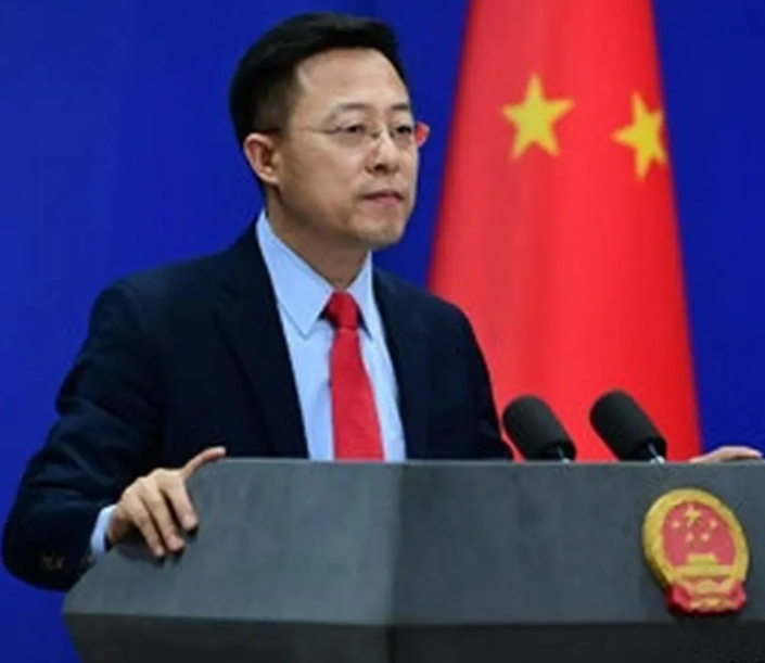 赵立坚事件是怎么回事