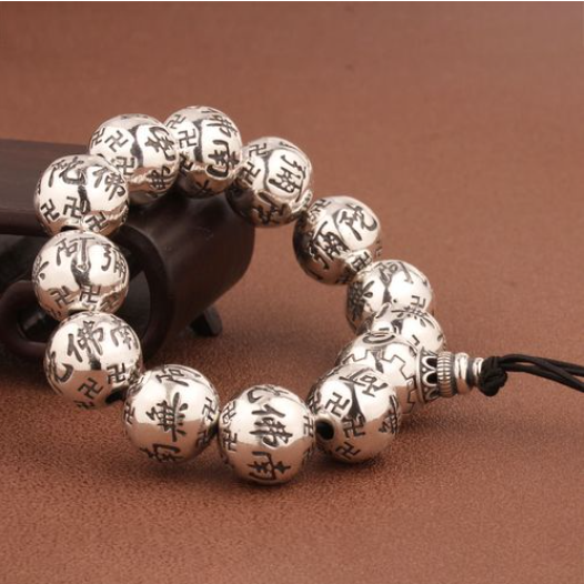 为什么念经的时候要数佛珠？