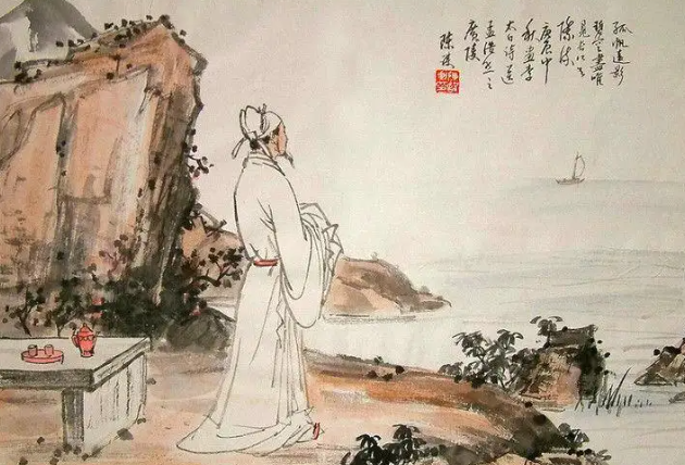 李白诗中的孟夫子指的是谁