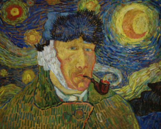 向日葵谁画的名画