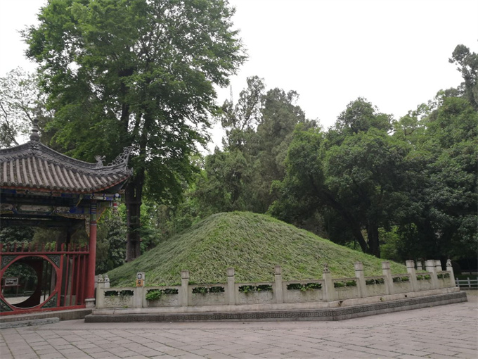 武侯墓位于现在的哪里