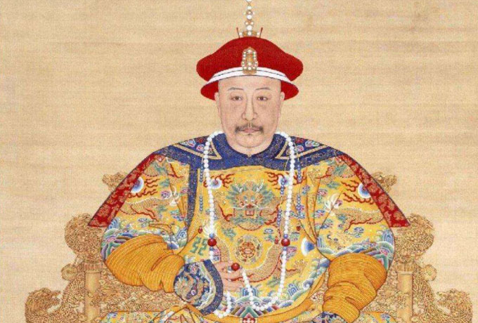 乾隆帝后谁继位