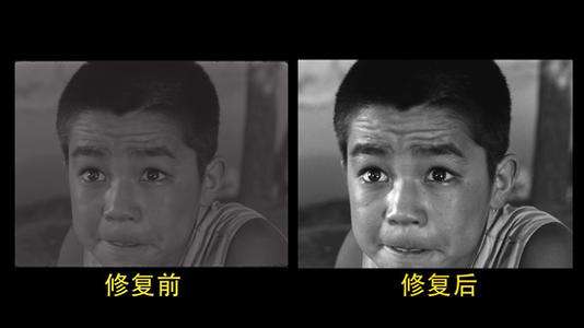 老电影数字修复包括什么和什么