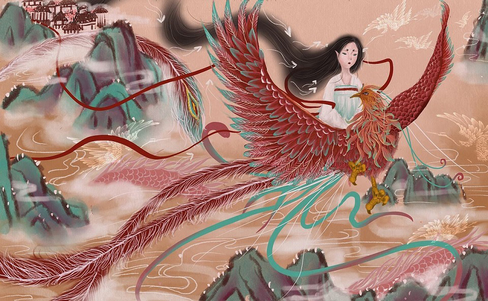 有凤来仪比喻什么