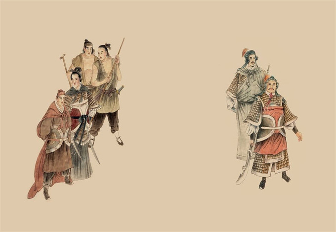 四大名著的作者分别是谁