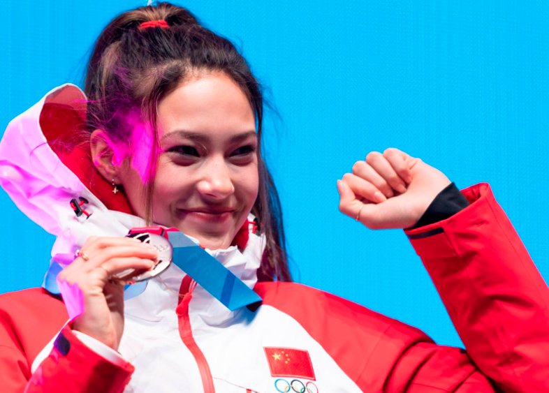 谷爱凌什么时候加入中国