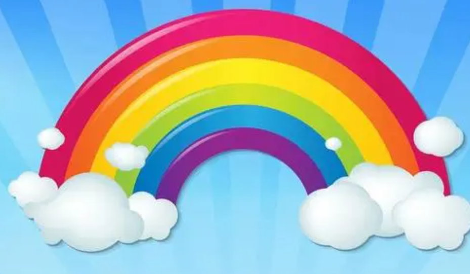 彩虹像什么