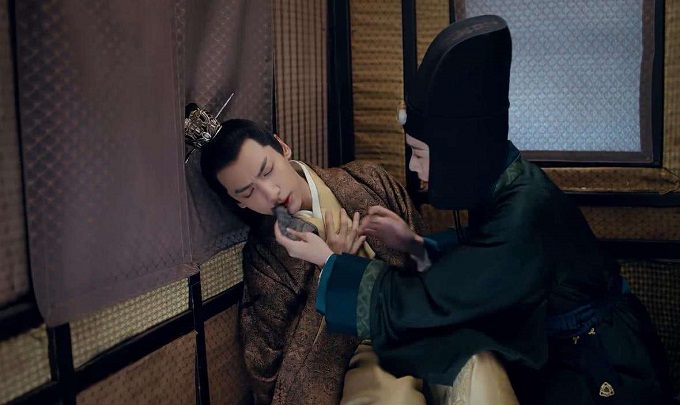 白发皇妃中容齐是谁