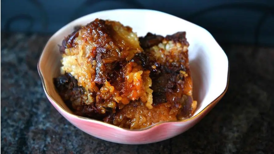 甑糕陕西为啥念jing糕