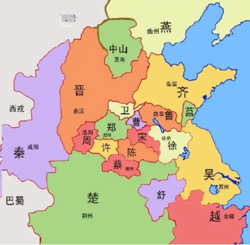 中原属于哪个省