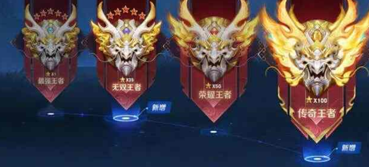 无双王者多少星