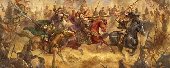 三英战吕布三英是谁