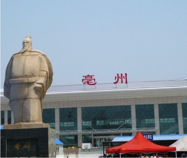 亳州市在哪个省