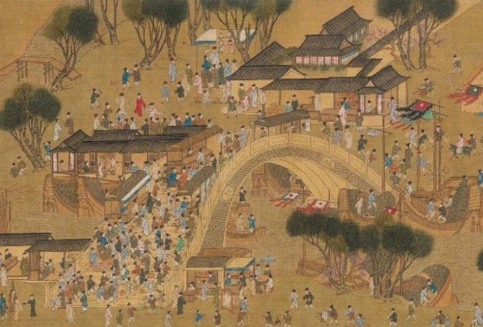 清明上河图是哪个朝代的