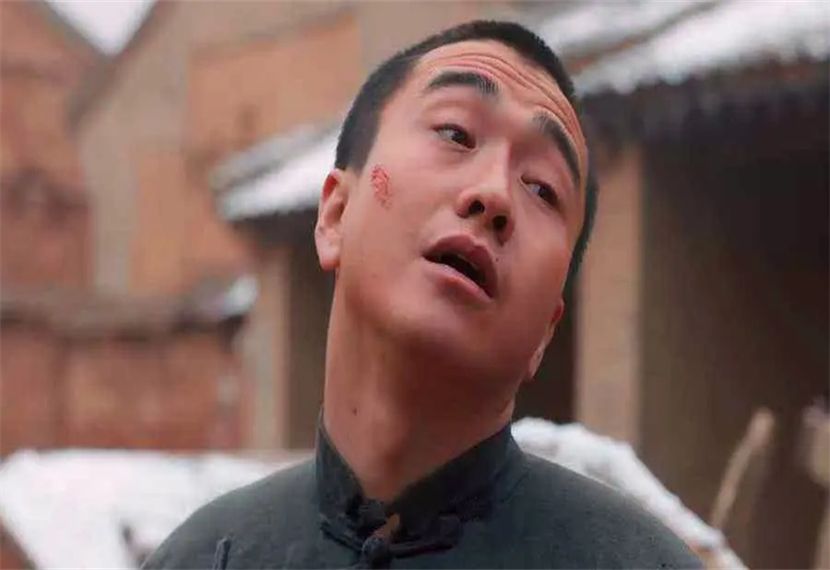 白孝文为什么要杀死黑娃啊
