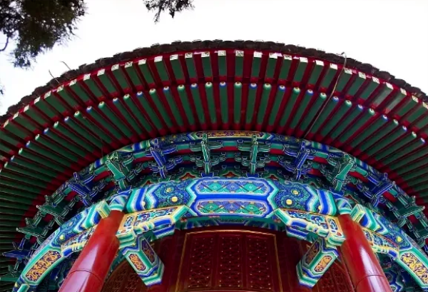 古建筑彩画的制作工艺