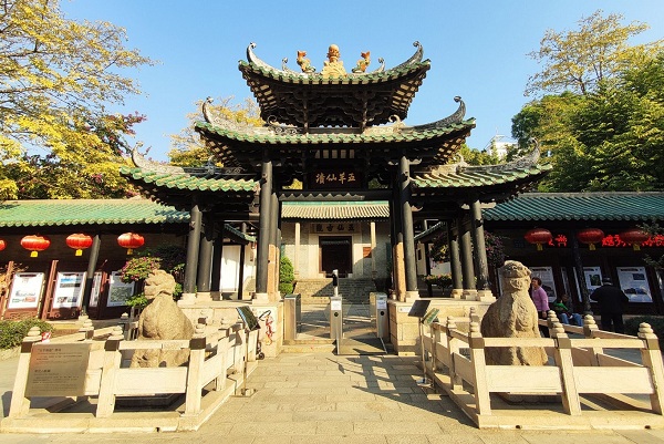 广州道教建筑——五仙观的前世今生