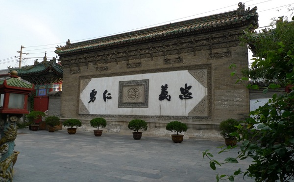 开封山陕甘会馆——馆庙合一的清代古建筑