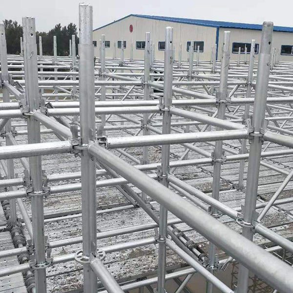 盘扣式脚手架在未来的发展如何?