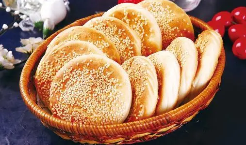 禹会区的特产有哪些？（禹会烧饼）