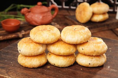松江区的特产有哪些？(松江酥饼）