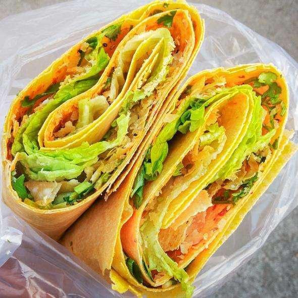 河北区的特产有哪些？(煎饼果子）