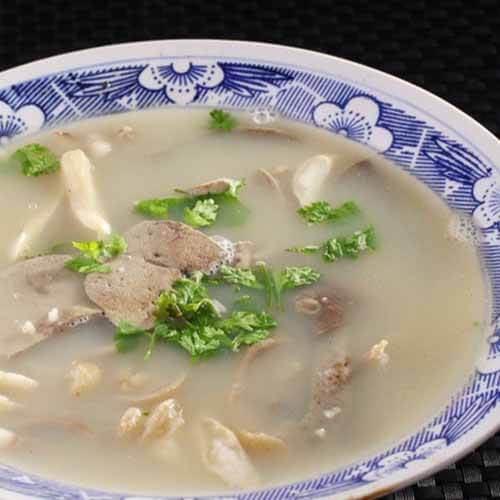 青龙满族的特产有哪些？(羊杂汤)