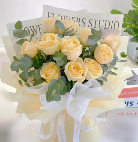 香槟玫瑰的花语