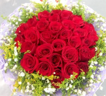 十朵玫瑰代表什么