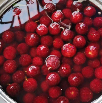 杨梅怎么洗比较干净