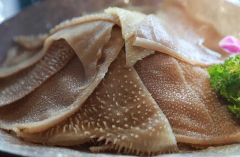 毛肚是什么动物身上的