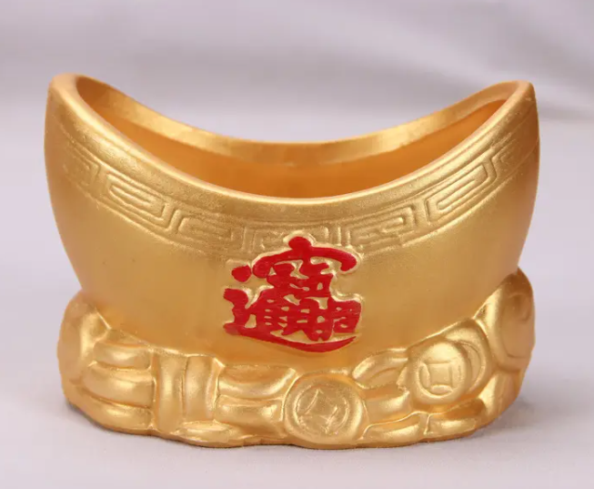 元宝花盆适合种什么花