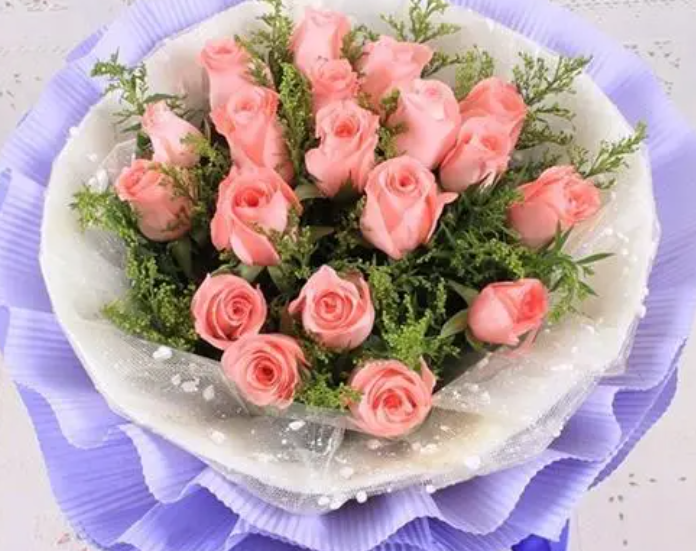 19朵粉玫瑰代表什么