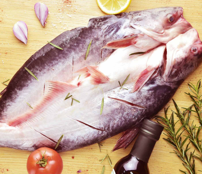 巴沙鱼和龙利鱼