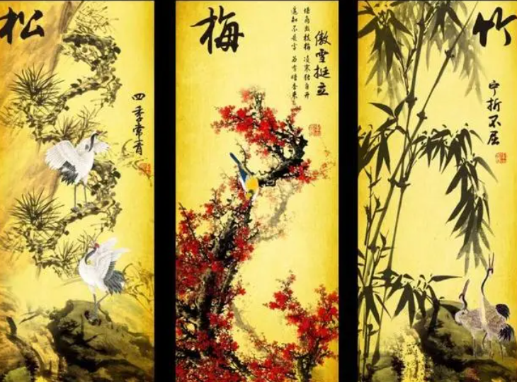 岁寒三友是指哪三个