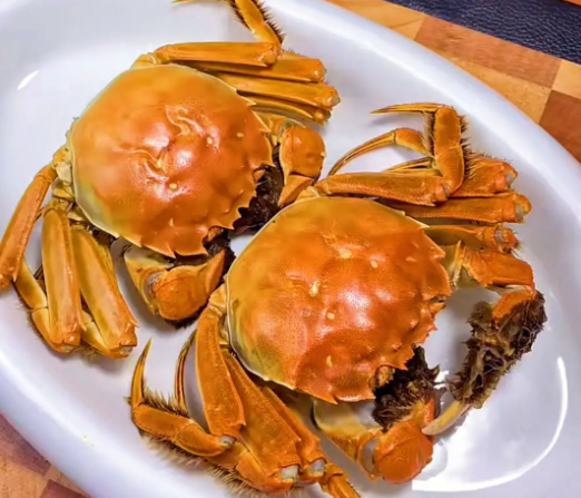 如何吃螃蟹