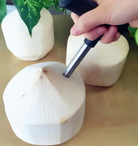 椰子怎么打开