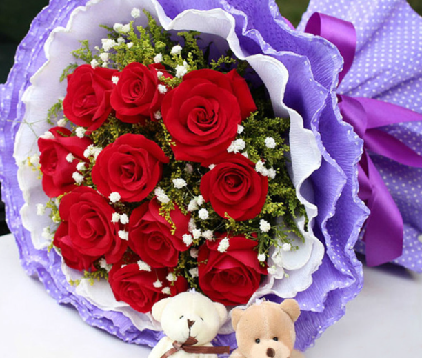 11朵玫瑰多少钱