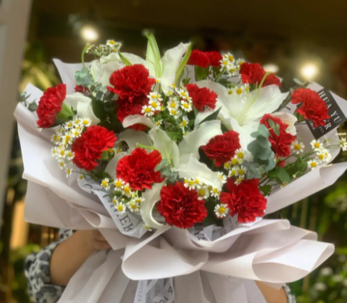 康乃馨花束代表了什么呢