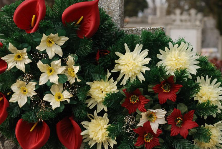 坟地适合种什么花