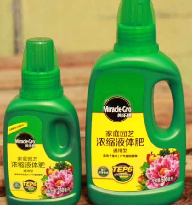 浓缩营养液花肥的使用方法