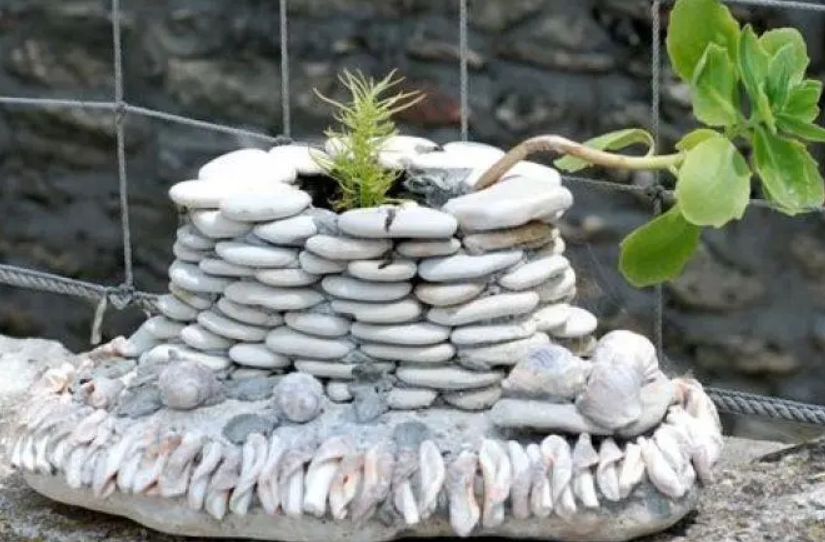 用石子做花盆的注意事项